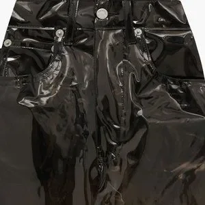 Fiorucci Pants Jumpsuits Fiorucci Smokey Transparent Jeans